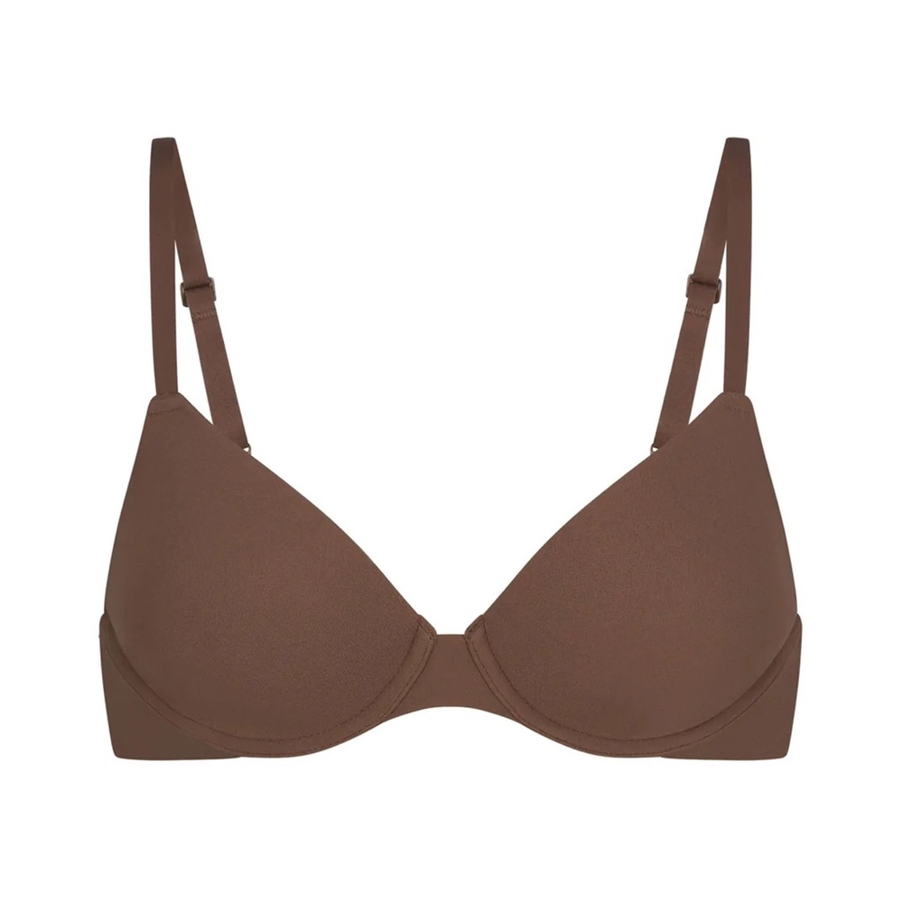 SKIMS FITS EVERYBODY T-SHIRT BRA NWT - OXIDE